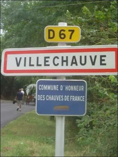 Dans le Loir-et-Cher il y a Villechauve, dont les habitants sont...