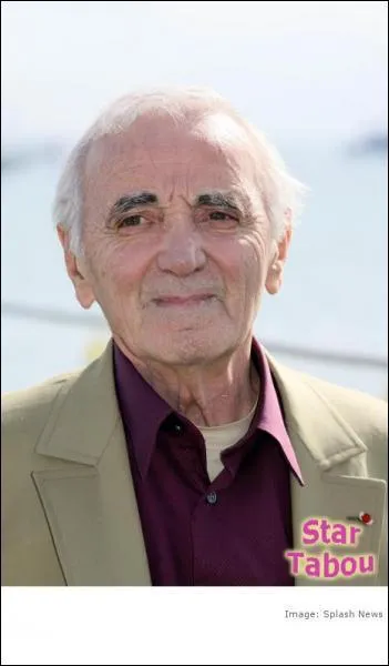 Quelle chanson de Charles Aznavour est un plaidoyer pour la tolrance  propos de l'homosexualit ?