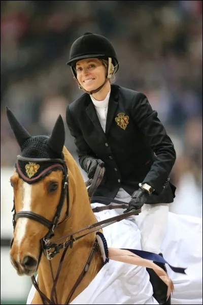 Comment s'appelle ce cheval ?