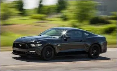 Voici la fameuse Ford Mustang 2017. Combien y a-t-il de places à l'intérieur ?