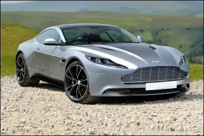 Voici maintenant la magnifique Aston Martin DBS. Quel célèbre agent secret l'utilise ?