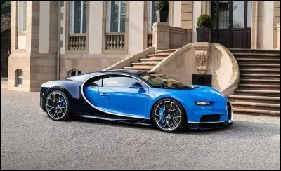La Bugatti Chiron. Quel est son pays d'origine ?