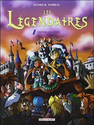 Quel est le numéro du tome "Frères ennemis" ?