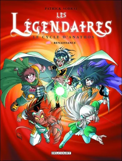 Quel est le numéro du tome "Le Cycle d'Anathos - Renaissance" ?