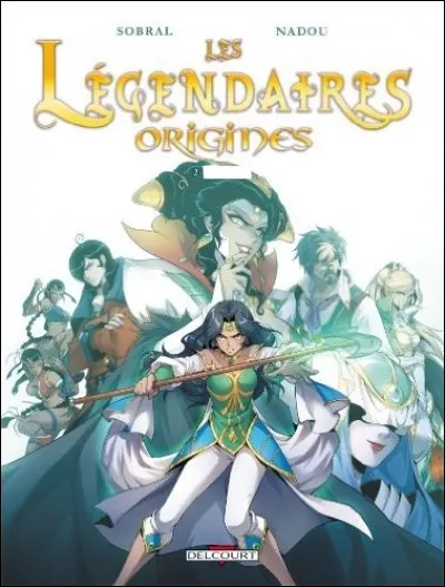 Enfin, un truc simple pour ceux qui n'ont rien réussi, quand même ! 
Quel est le titre de ce tome des "Légendaires Origines" (tome 2) ?