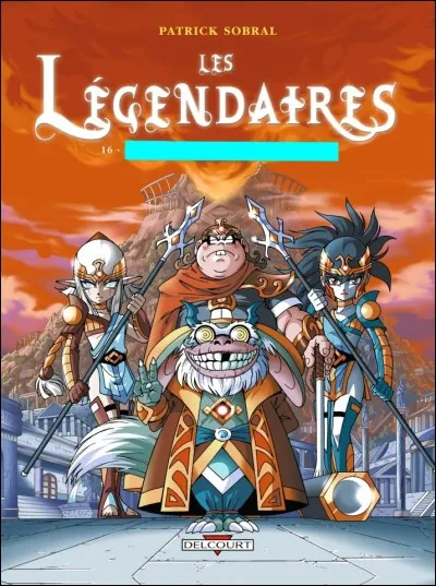Quel est le titre du tome 16 ?