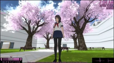 Une seule des armes proposées n'existe pas dans Yandere simulator, à toi de la trouver.