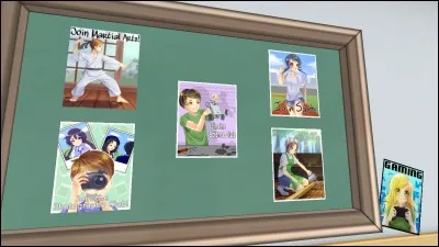 Lequel de ces clubs n'a pas encore de membres ?