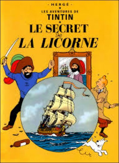 Durant quelle décennie est apparue la bande dessinée des aventures de Tintin "Le Secret de La Licorne" ?