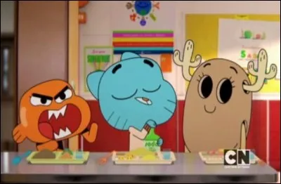 Quelle est la petite amie de Gumball ?