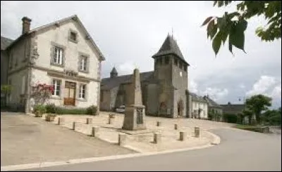 Nous terminons notre balade à Saint-Salvadour. Village du Limousin, elle se situe dans le département ...