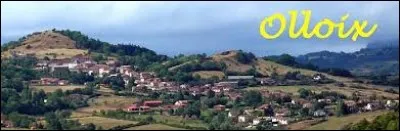 Je vous emmène en Auvergne, à Olloix. Commune de l'aire urbaine Clermontoise, elle se trouve dans le département ...