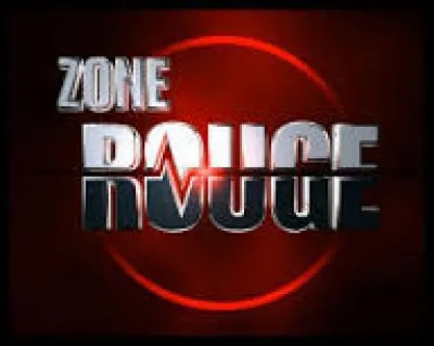 Qui a présenté le jeu télévisé "Zone Rouge" diffusé entre 2003 et 2005 ?