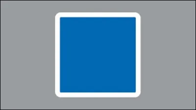 Que représentent les trois dessins que l'on trouve sur le panneau "zone de rencontre" ?