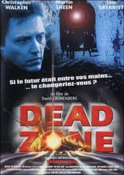 En quelle année est sorti le film "Dead Zone" adapté du roman éponyme de Stephen King ?
