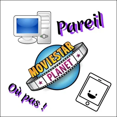 La version PC du jeu est-elle la même que celle sur tablette ?