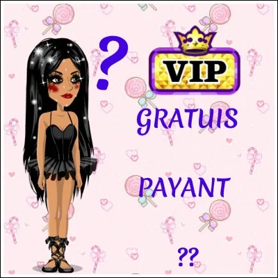 Il faut payer pour être VIP ?
