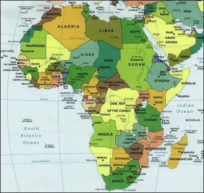 Dans quelle partie de l'Afrique se situe le Soudan du Sud ?