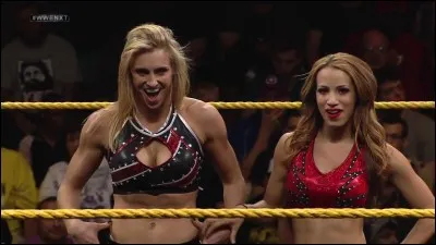 Dans quelle stipulation inédite chez la division féminine Charlotte et Sasha Banks se sont-elles affrontées ?