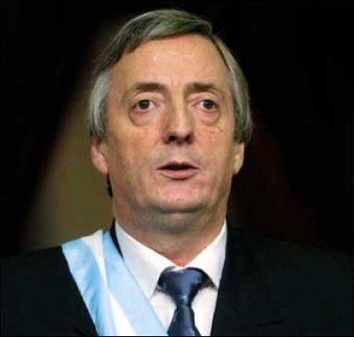De quelle Nation Néstor Kirchner fut-il le président de 2003 à 2007 ?