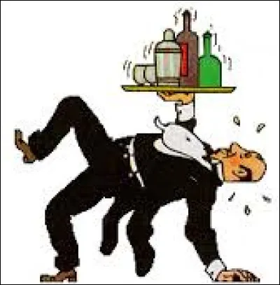 Dans quelle série de BD rencontre-t-on le personnage de Nestor ?