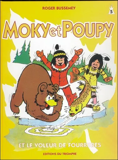 L'ours Nestor, Moky et Poupy sont les héros d'une bande dessinée diffusée au cours de la 2e moitié du XXe siècle, dans un magazine dont le titre, à ses débuts, était composé de deux prénoms. Il y avait Marisette et...