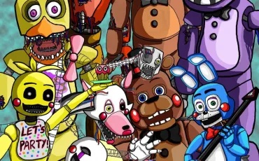 Quiz Five nights at freddy s