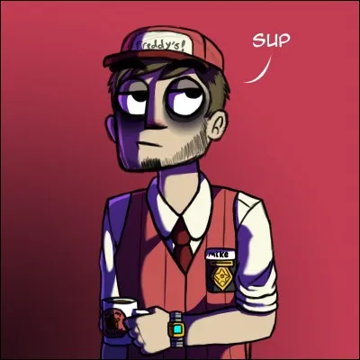 Qui est le garde de FNaF 1 ?