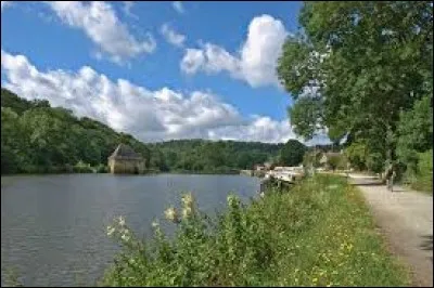 Bretagne - Parmi ces cours d'eau, lequel conflue à Rennes ?