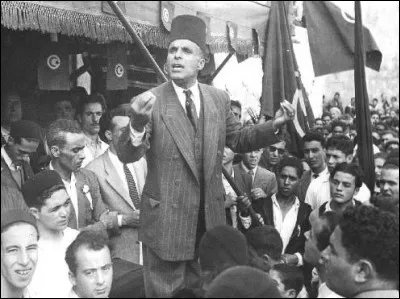Qui proclame l'indépendance de la Tunisie ce 20 mars 1956 ?