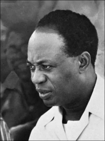 Le 6 mars 1957, le Ghana est le premier pays d'Afrique noire à devenir indépendant. Quel homme, artisan de l'émancipation, en devient alors le premier ministre ?