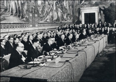 Ce traité, le 25 mars 1957, fonde la Communauté Economique Européenne. Dans quelle ville a-t-il été signé ?