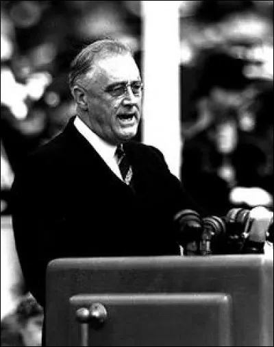 Le 4 mars 1933, Franklin Roosevelt prend ses fonctions de Président des Etats-Unis. Laquelle de ces propositions est exacte ?