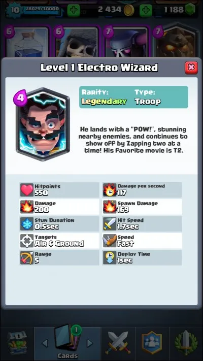 Cette troupe lance :