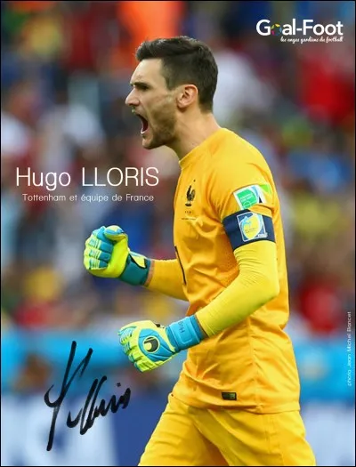 Quel est le numéro d'Hugo Lloris ?