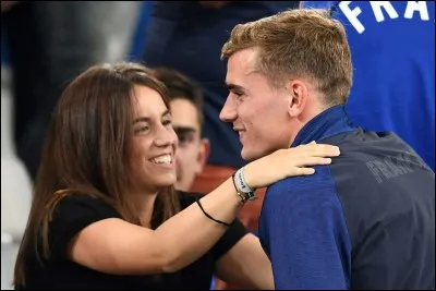 Griezmann a une femme, comment s'appelle-t-elle ?
