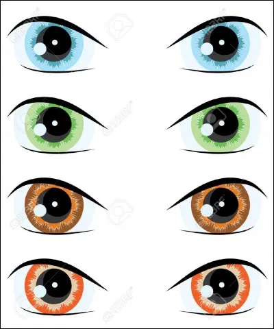 Le groupe Goûts de Luxe parle des yeux de qui, en 1986 ?