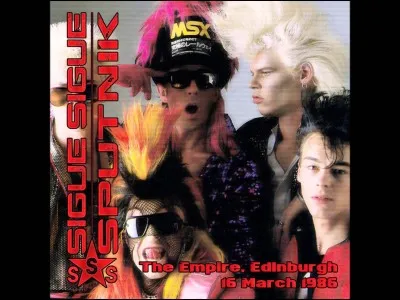 Sigue Sigue Sputnik est un groupe originaire de quel pays ?