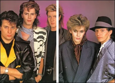 Dans quel clip de Duran Duran voit-on de l'eau en image de synthèse tomber sur le public ?