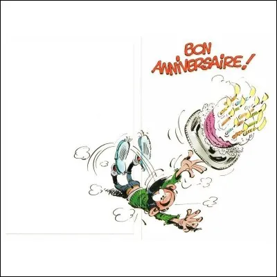 Au fait, quel âge a Gaston ?