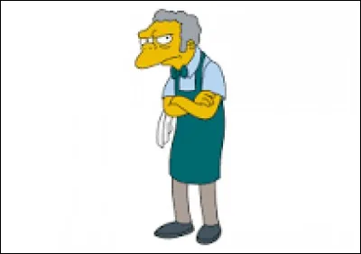 Comment s'appelle ce personnage ?