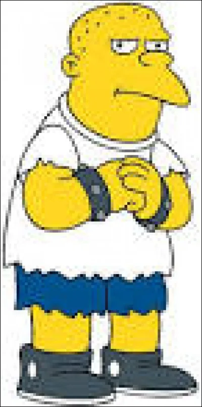 Comment s'appelle ce personnage ?