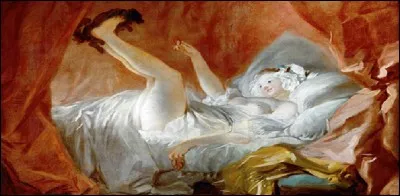 Un tableau de Fragonard portant le titre de "La Gimblette". Mais quelle est la signification de ce mot ?