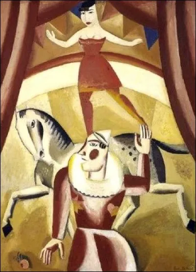 "Le cirque" est une uvre de...