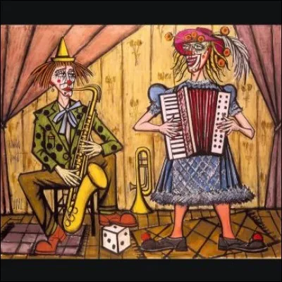 De qui sont ces "Clowns musiciens" ?