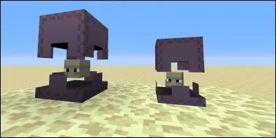 À quel bloc font penser les Shulkers ?