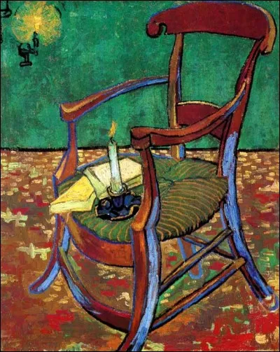 C'est van Gogh qui a repr&eacute;sent&eacute; le fauteuil de son meilleur ami Paul C&eacute;zanne :