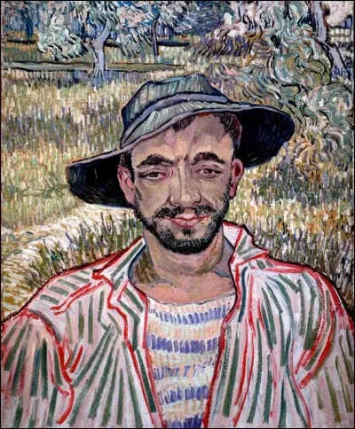 Ceci est un autoportrait de van Gogh :