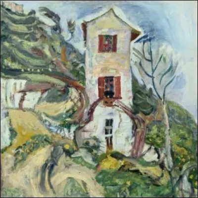 Ce tableau est "La maison jaune de van Gogh" :