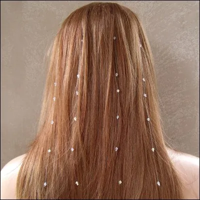 Tu as les cheveux....